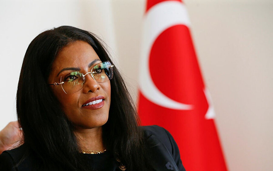 Malcolm X'in kızı İlyasa Şahbaz