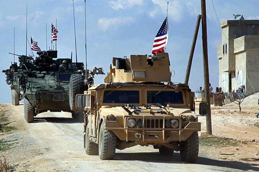 ABD, Suriye'de PKK’nın yan unsuru YPG’ye yardım etmekle meşgul.