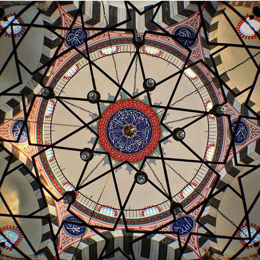 Enver Mert'in gözünden tarihi kubbeler📷