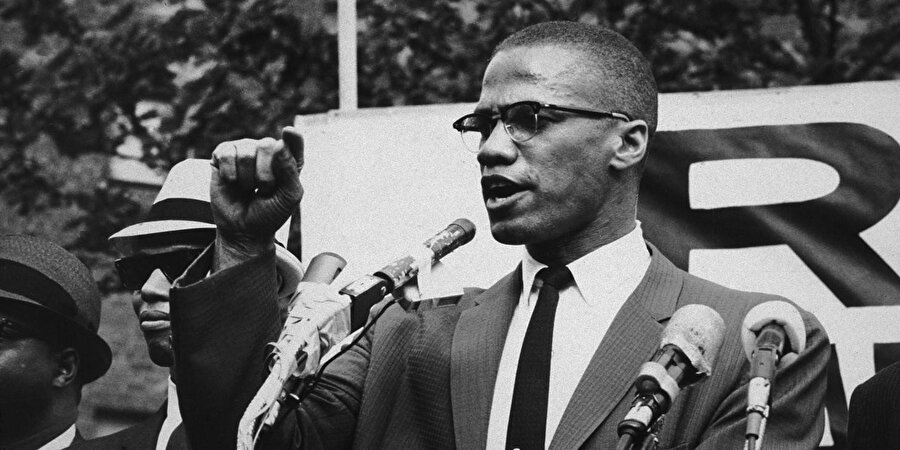 Malcolm X, ABD tarihinin en etkili siyahilerinden