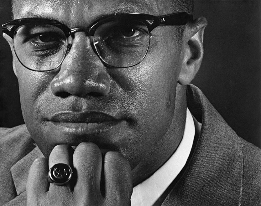 "Barışı özgürlükten ayıramazsınız çünkü özgür olmayan bir kişi barış içinde olamaz" Malcolm X, 7 Ocak 1965