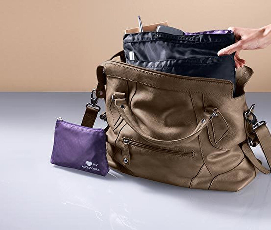 Kolay kullanılan çantalara ulaşın...