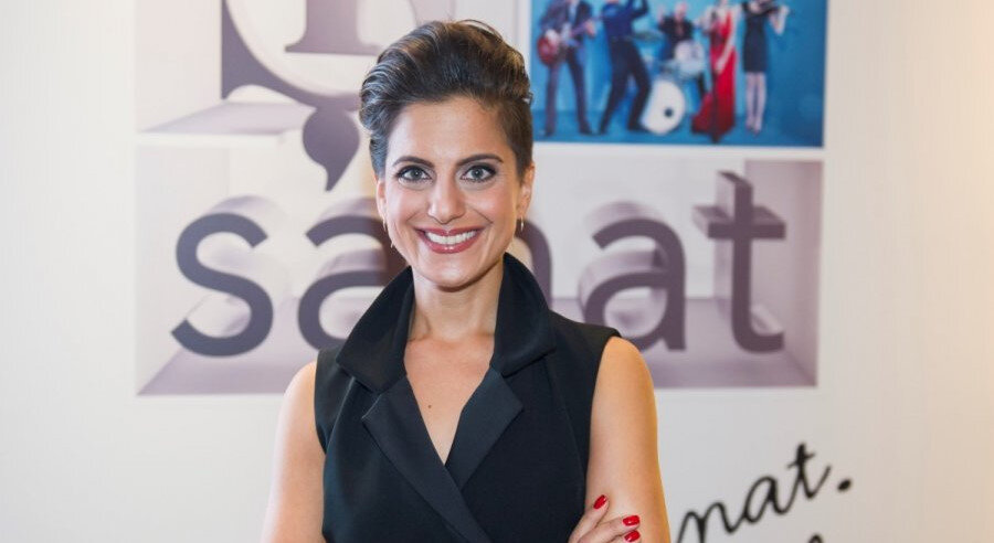 İş Sanat Sanat Yönetmeni Filiz Ova