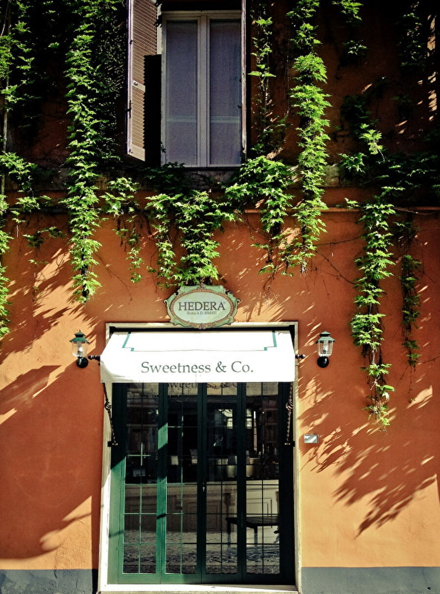 Bir sarmaşık çeşidi olan Hedera’nın dondurmaları tatlarıyla sizi sarmalıyor, desem abartmış olmam.