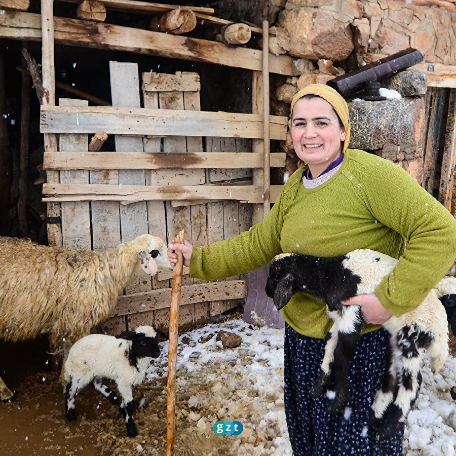 Tunceli'den kış manzaraları ☃️😊