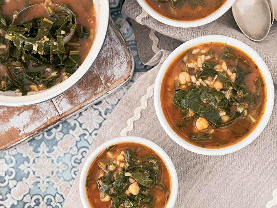 Karalahana Çorbası