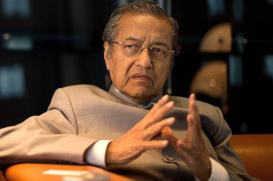 Malezya Başbakanı Mahathir Muhammed