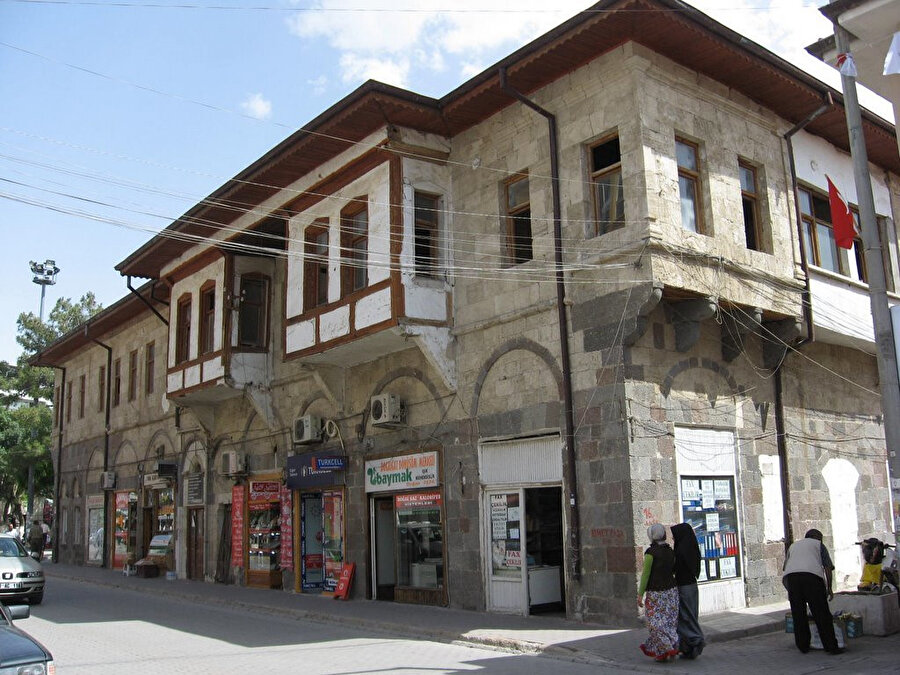 Karaman eski belediye binası