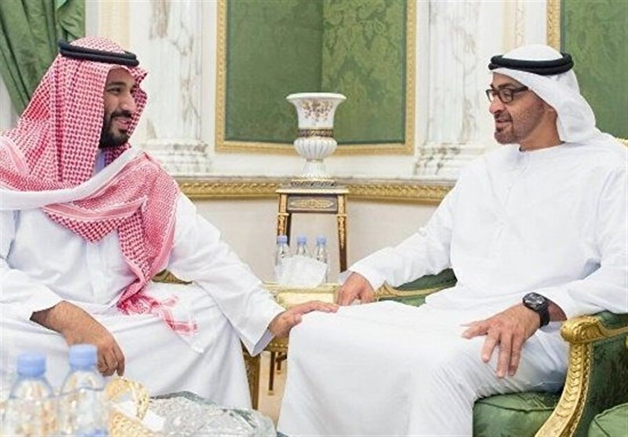 Bin Selman ile Bin Zayed aynı karede...