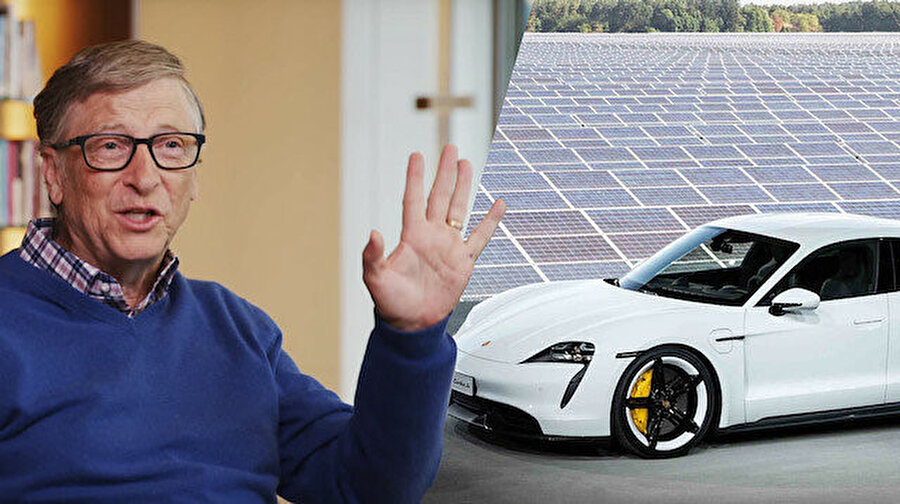 Geçtiğimiz haftanın en çok konuşulan teknoloji haberlerinden biri Bill Gates'in elektrikli bir Porsche almasıydı.