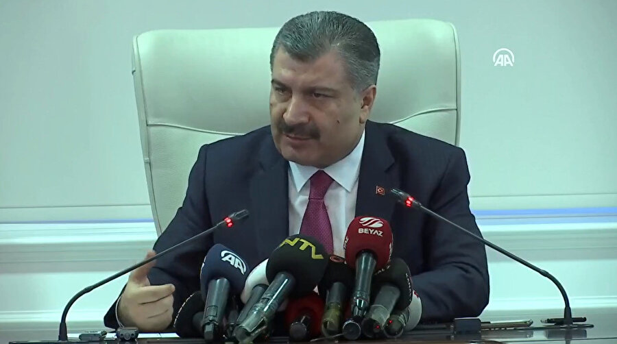 Sağlık Bakanı Fahrettin Koca