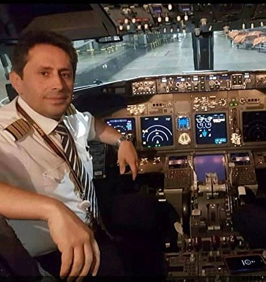 Kaptan Pilot Mahmut Arslan