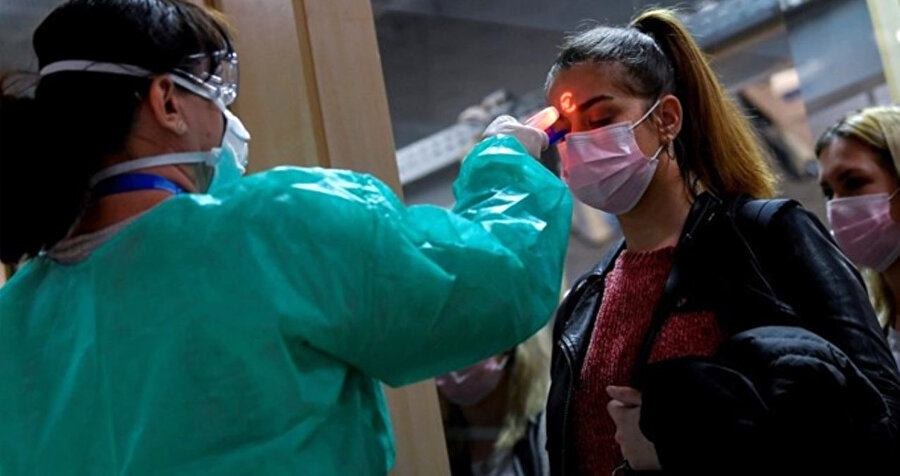 Yunanistan'da da 'kovid-19'a rastlandı