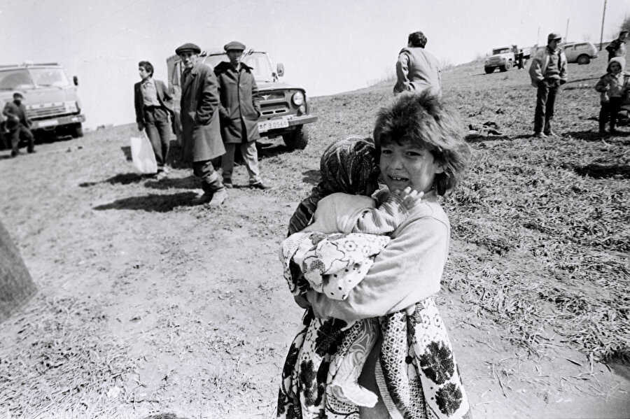 613 Azerbaycan vatandaşının Ermeniler tarafından katledilişinin 28. yılı.