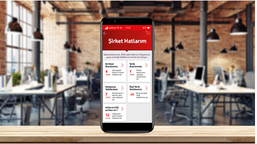 ​​Vodafone Yanımda kullanıcıların tüm ihtiyaçlarını karşılıyor