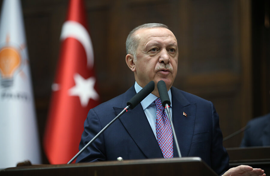 Cumhurbaşkanı Recep Tayyip Erdoğan