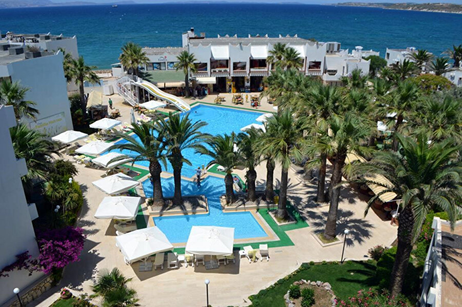 Cesme Nin Gizli Kalmis Muhafazakar Tatil Cenneti Club Familia