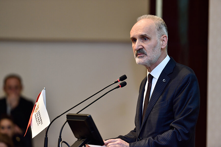 İstanbul Ticaret Odası Başkanı Şekib Avdagiç- Arşiv
