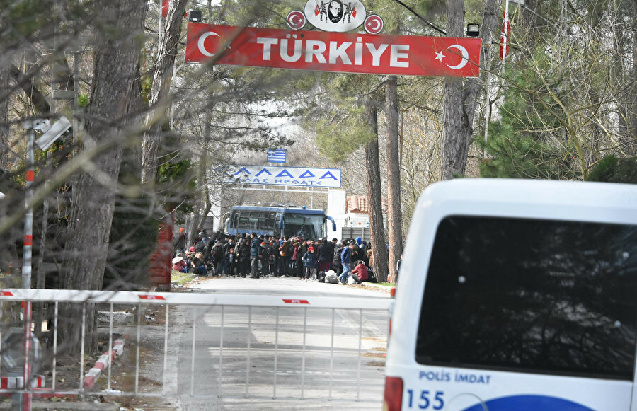 Yunanistan sınırı