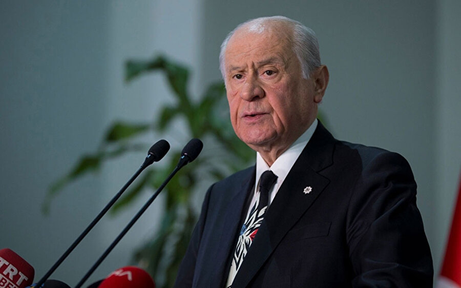 Devlet Bahçeli.