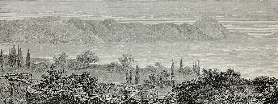 Aşka hürmetin şehri Bursa.