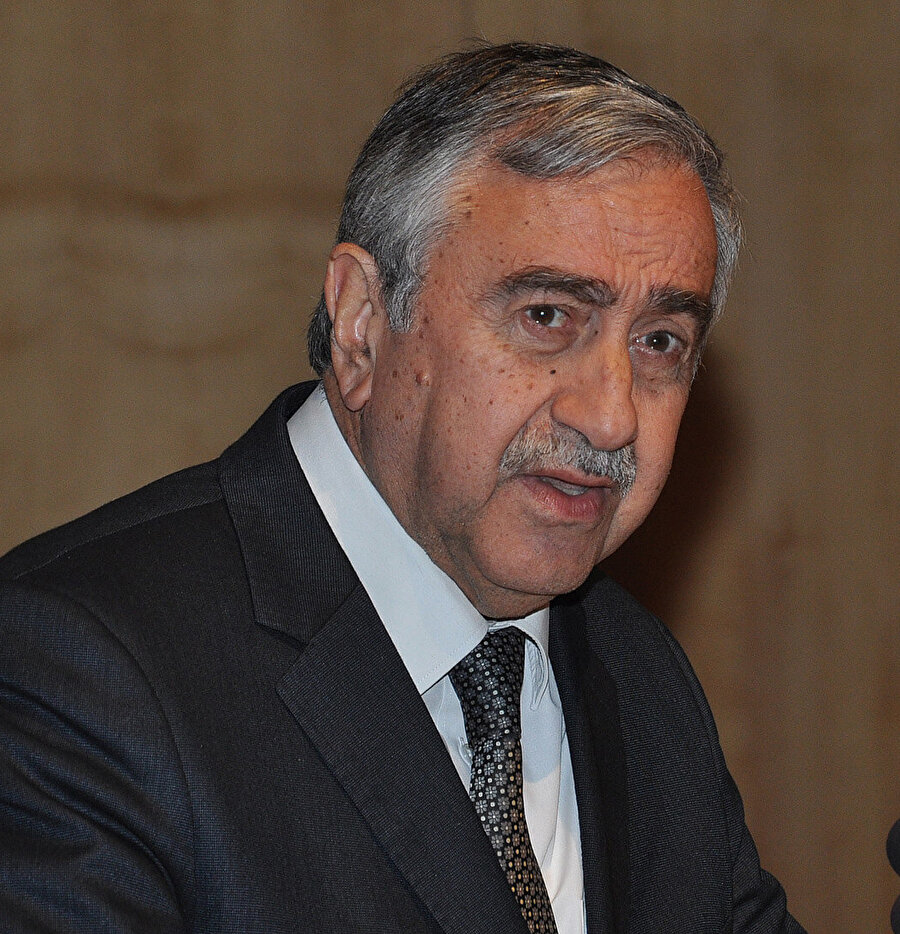 KKTC Cumhurbaşkanı Mustafa Akıncı