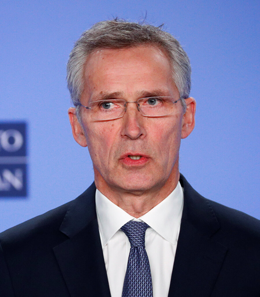 NATO Genel Sekreteri Jens Stoltenberg