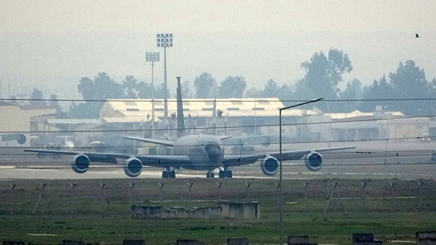 İncirlik Üssü'ndeki hareketli anlar