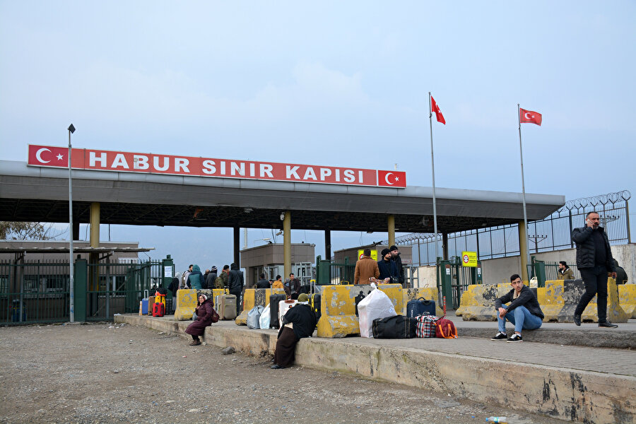 Habur Sınır Kapısı