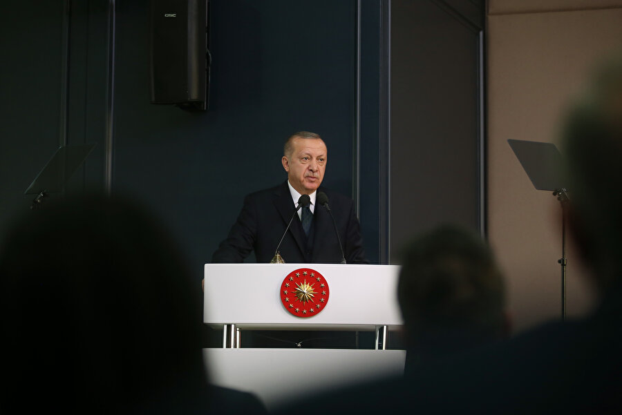 Cumhurbaşkanı Recep Tayyip Erdoğan