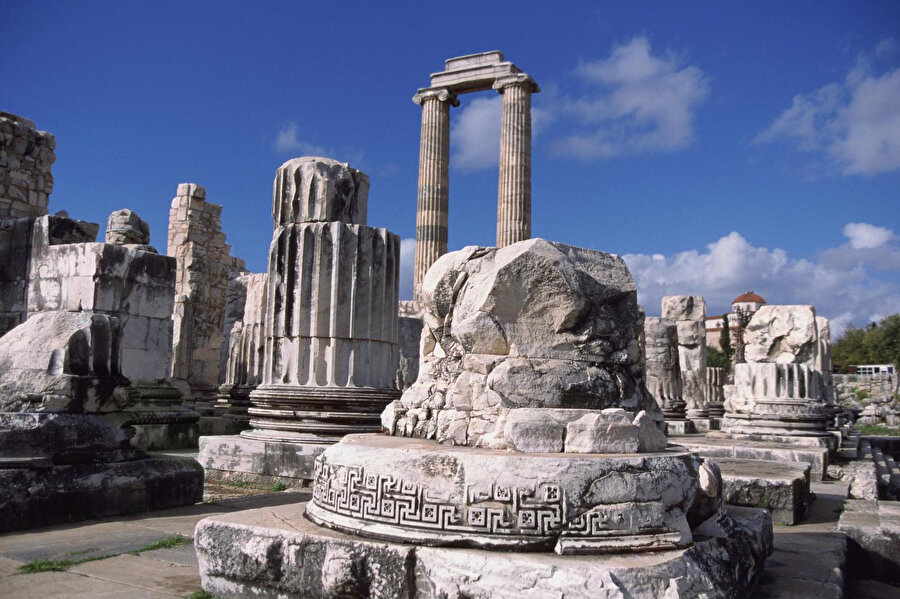 Antik Miletos şehri.
