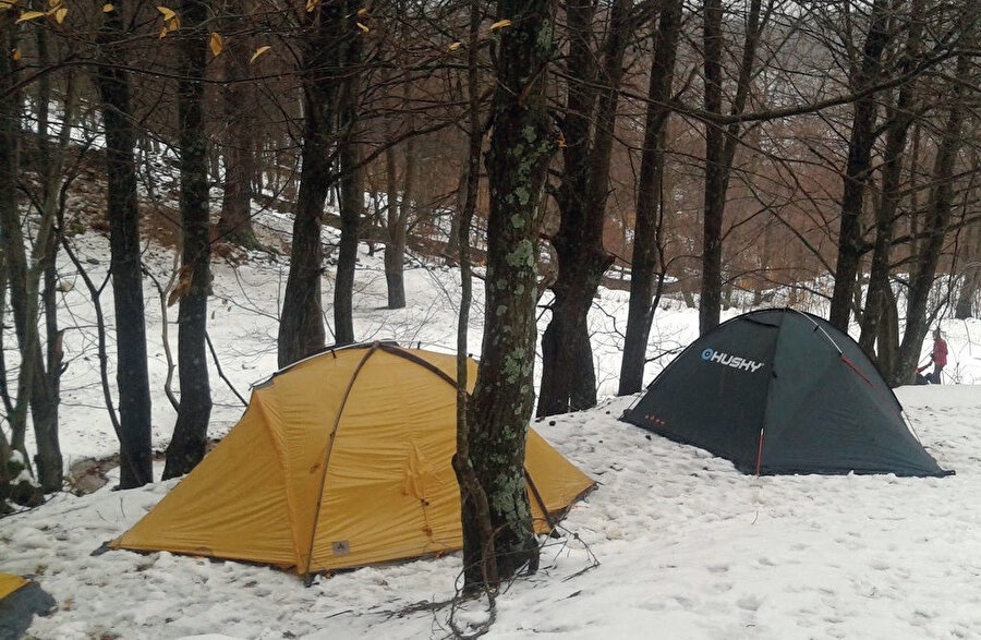 Ödemiş Bozdağ Kamp Alanı