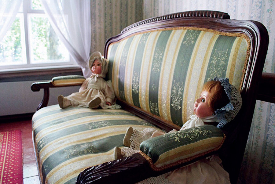 Dostoyevski’nin çocukları Luibov ve Fyodor’un odası.