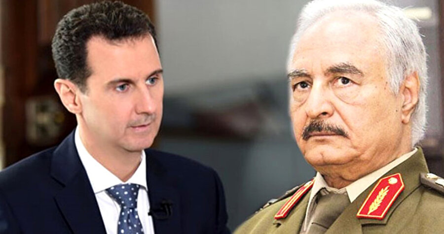 Beşşar Esad - Halife Hafter