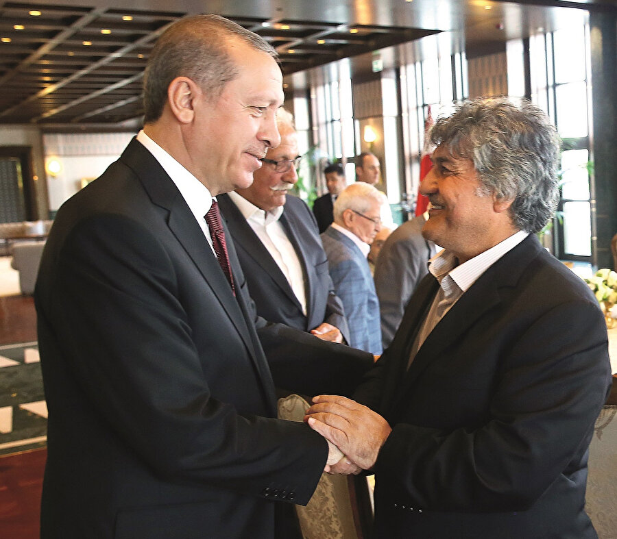 Cumhurbaşkanı Erdoğan ve Mesut Uçakan