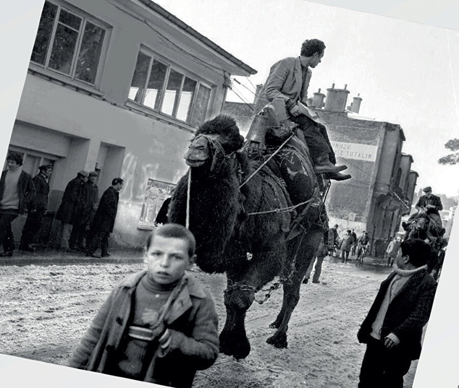 Beykoz’un ünlü fotoğrafçısı Foto Hayri’nin arşivinden, 1970’ler.
