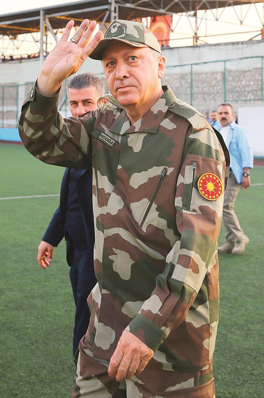 Başkomutan Cumhurbaşkanımız Recep Tayyip Erdoğan