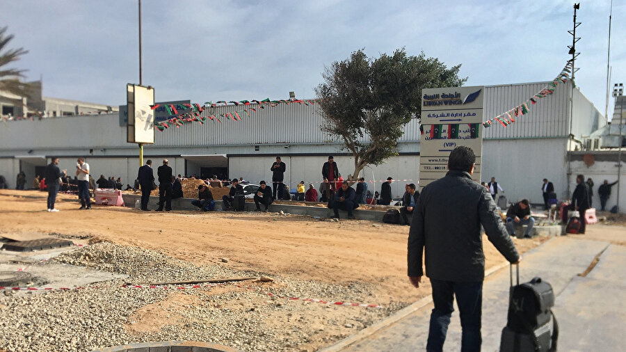 Mitiga Havalimanı- Arşiv