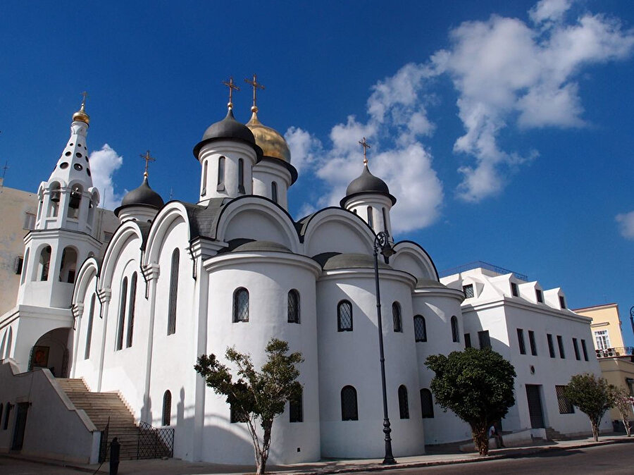 Kazan Ortodoks Katedrali.