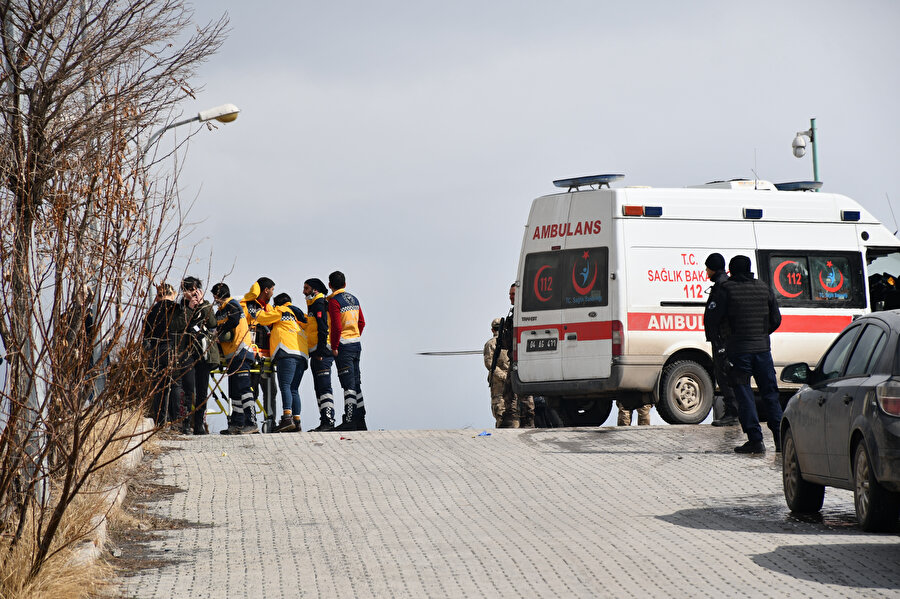 Ağrı'da roket atarlı saldırı
