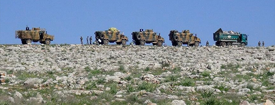 İdlib'de Türk Silahlı Kuvvetleri'nin, 10’a yakın gözlem noktası var...