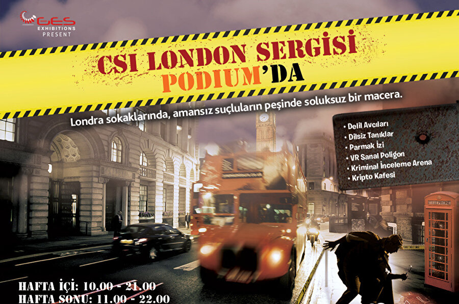 CSI London Sergisi