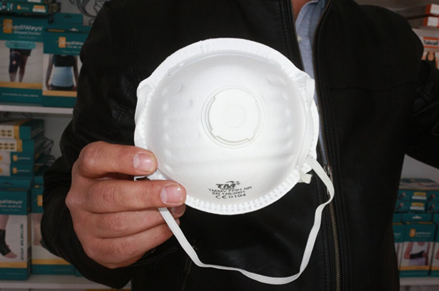 N95 maske- Arşiv