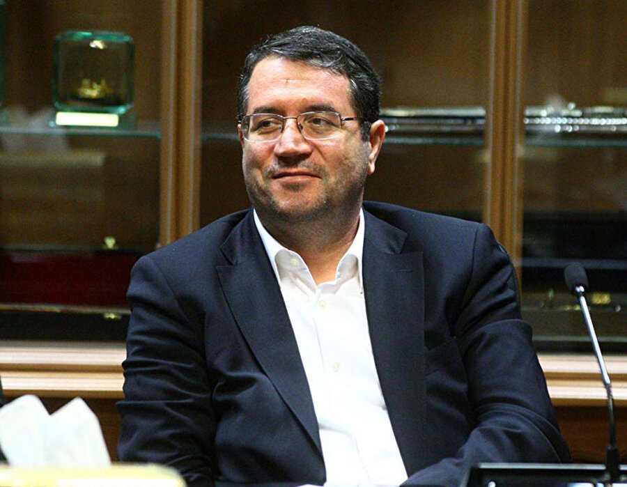 İran Sanayi, Maden ve Ticaret Bakanı Rıza Rahmani - Arşiv