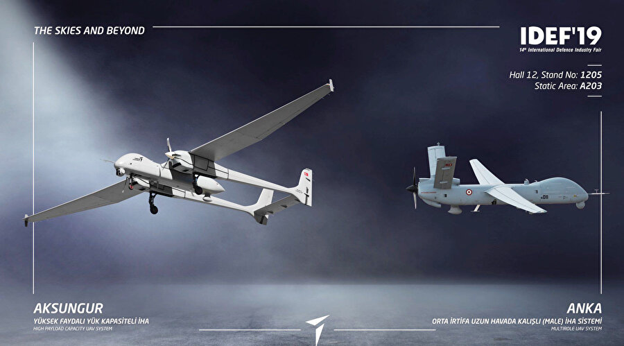 Bir silahlı insansız hava aracı (SİHA) olan ANKA-S, tehdidi gördüğü anda bertaraf edebiliyor.