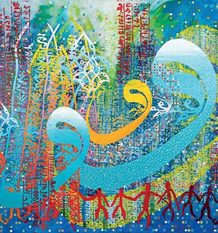 "Yabancı bir kültürün dilini kullanmakla oluşturulan eserler sanatçıyı ifade etmekte güçlük çeker."