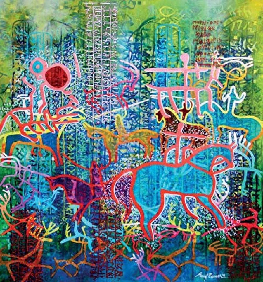 "Eserlerimi yaparken satması veya ödül alması endişesi taşıma."