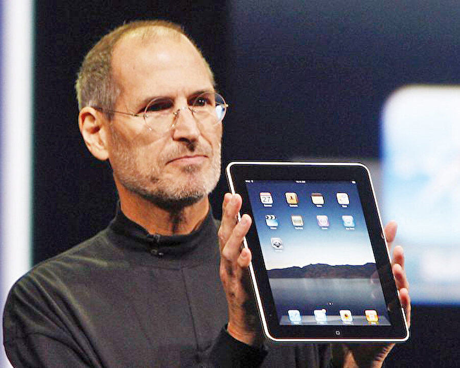  2010 yılı Ocak ayında ‘tablet’in tanıtımı yapıldı...