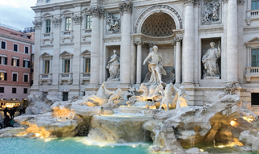 Şehrin ortasında adeta bir orman Villa Borghese.