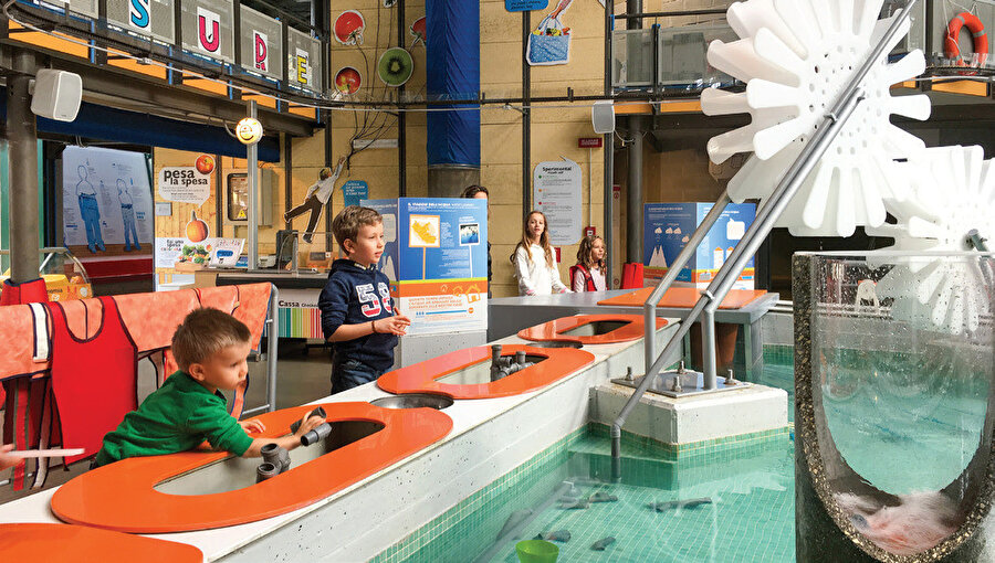 Roma tatilinizin iki saatini Explora’ya ayırın.